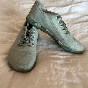 Mint green succulent NoBull Project trainers